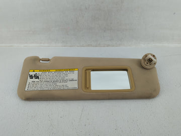 2007-2009 Lexus Es350 Sun Visor Shade Replacement Passenger Right Mirror Fits Fits 2007 2008 2009 OEM Used Auto Parts