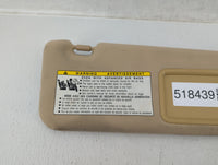 2007-2009 Lexus Es350 Sun Visor Shade Replacement Passenger Right Mirror Fits Fits 2007 2008 2009 OEM Used Auto Parts - Oemu