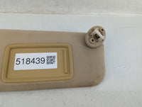 2007-2009 Lexus Es350 Sun Visor Shade Replacement Passenger Right Mirror Fits Fits 2007 2008 2009 OEM Used Auto Parts - Oemu