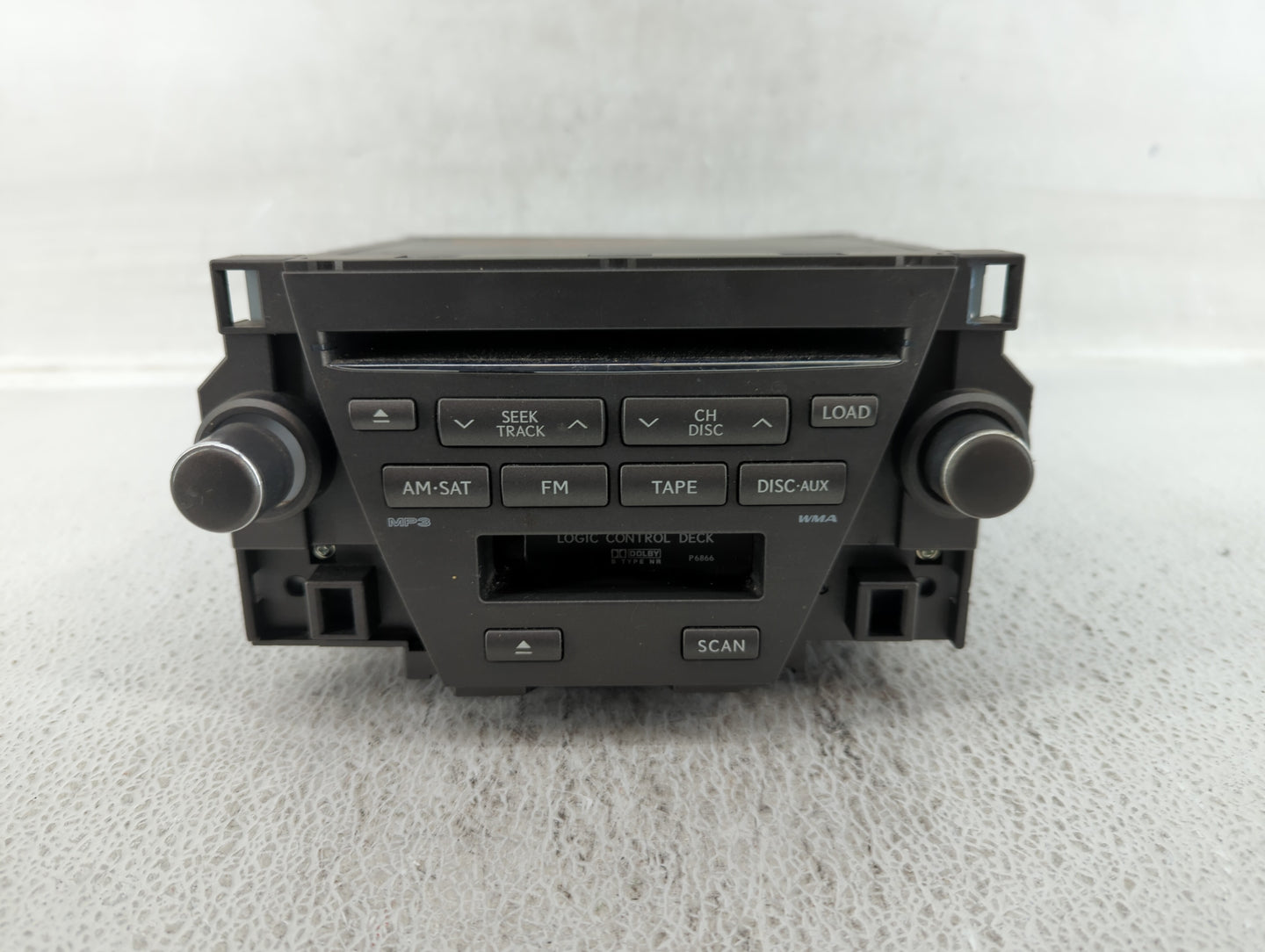 2007-2009 Lexus Es350 Am Fm Cd Player Radio Receiver - Oemusedautoparts1.com