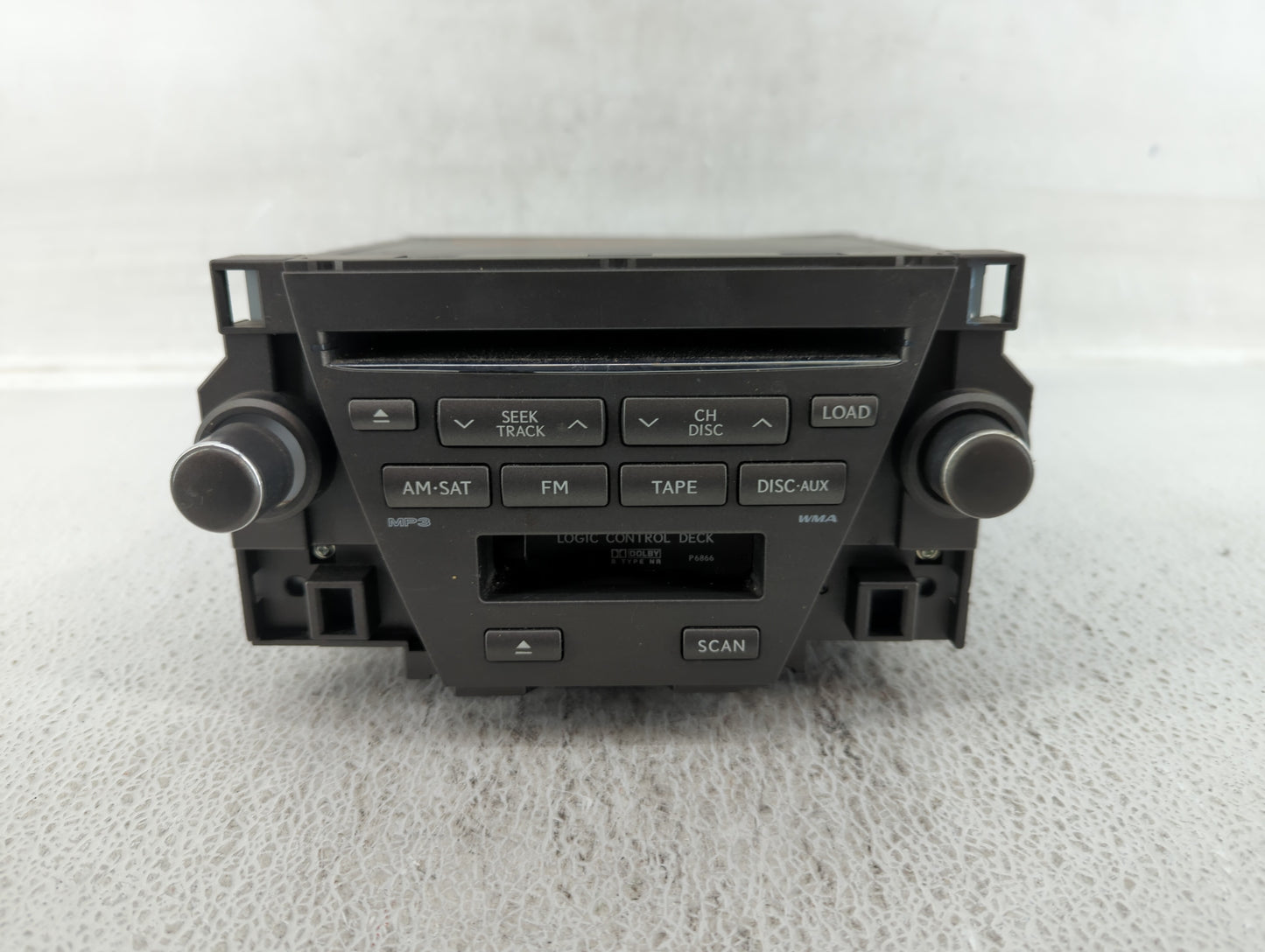 2007-2009 Lexus Es350 Am Fm Cd Player Radio Receiver - Oemusedautoparts1.com