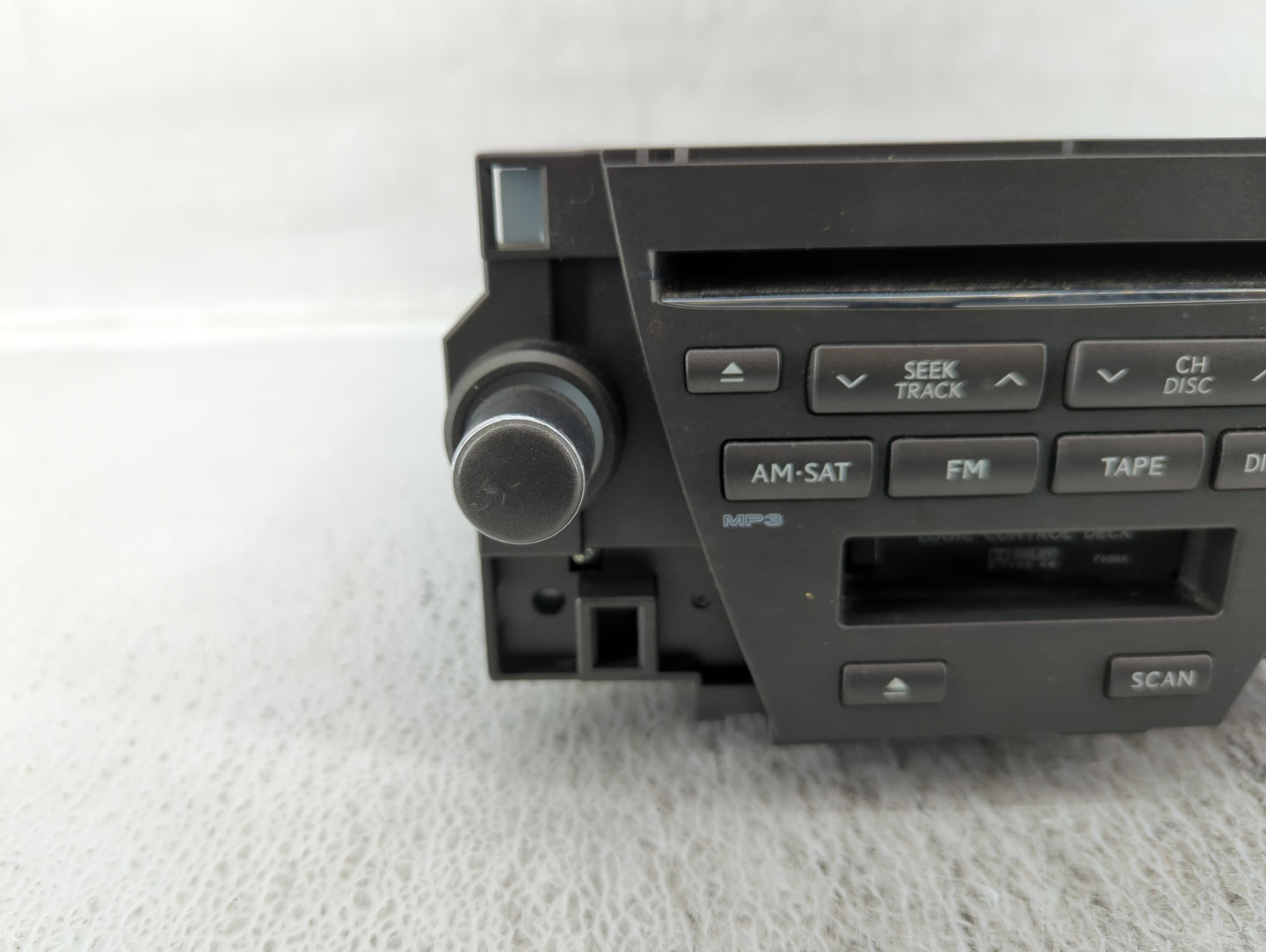 2007-2009 Lexus Es350 Am Fm Cd Player Radio Receiver - Oemusedautoparts1.com