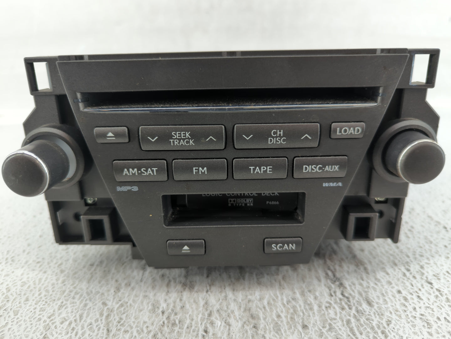 2007-2009 Lexus Es350 Am Fm Cd Player Radio Receiver - Oemusedautoparts1.com