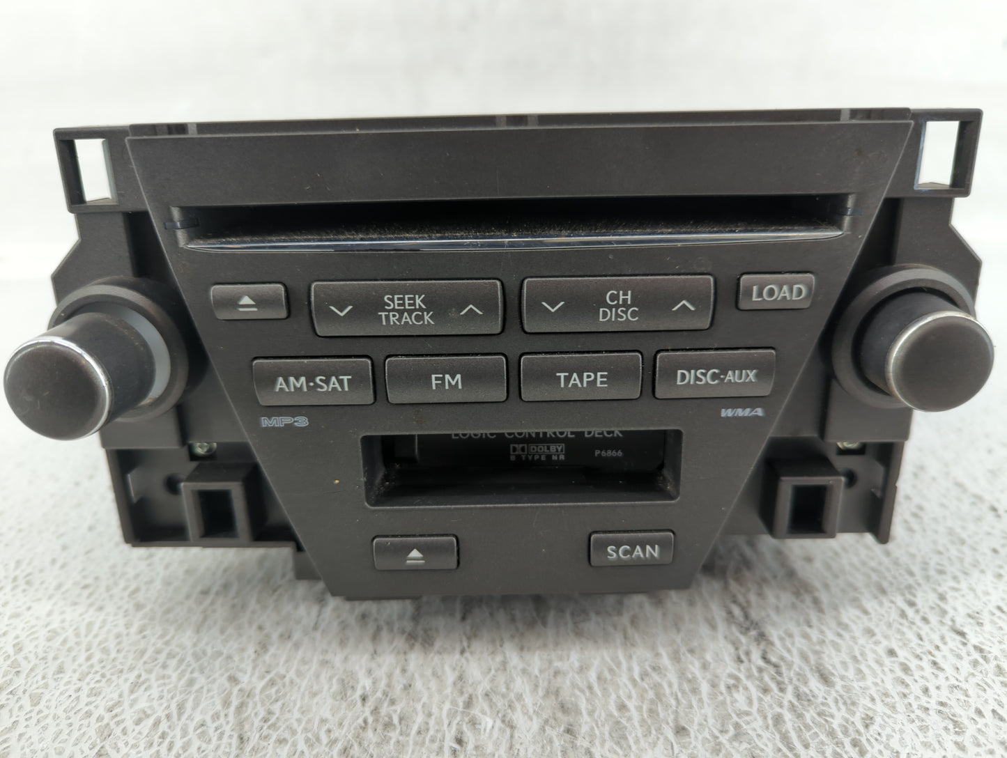 2007-2009 Lexus Es350 Am Fm Cd Player Radio Receiver - Oemusedautoparts1.com