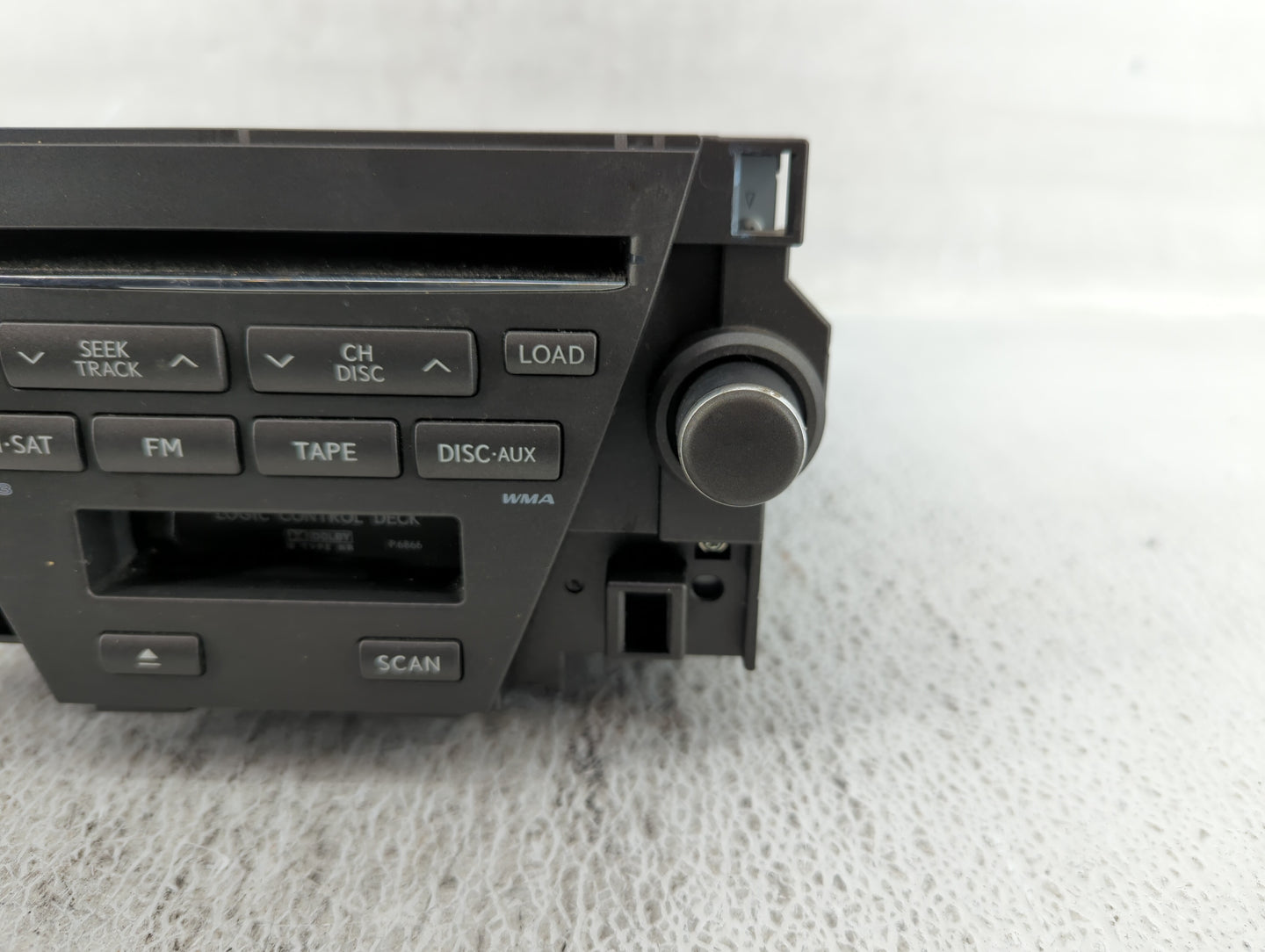 2007-2009 Lexus Es350 Am Fm Cd Player Radio Receiver - Oemusedautoparts1.com
