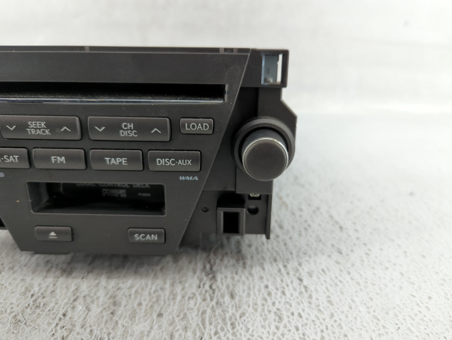 2007-2009 Lexus Es350 Am Fm Cd Player Radio Receiver - Oemusedautoparts1.com