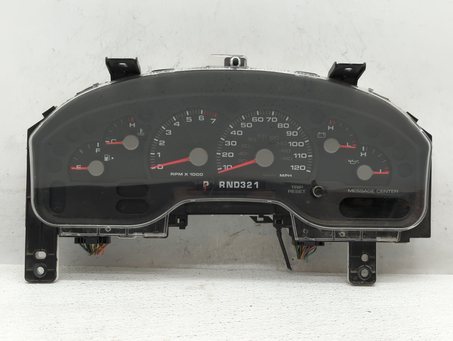 2007 Lexus Es350 Instrument Cluster Speedometer Gauges P/N:4L2T-10849-DJ Fits OEM Used Auto Parts - Oemusedautoparts1.com