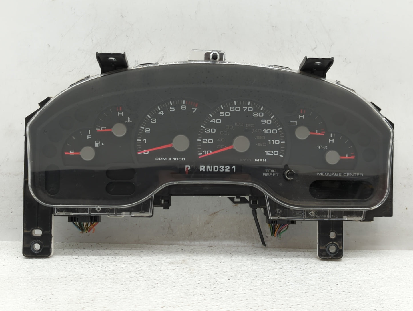 2007 Lexus Es350 Instrument Cluster Speedometer Gauges P/N:4L2T-10849-DJ Fits OEM Used Auto Parts - Oemusedautoparts1.com