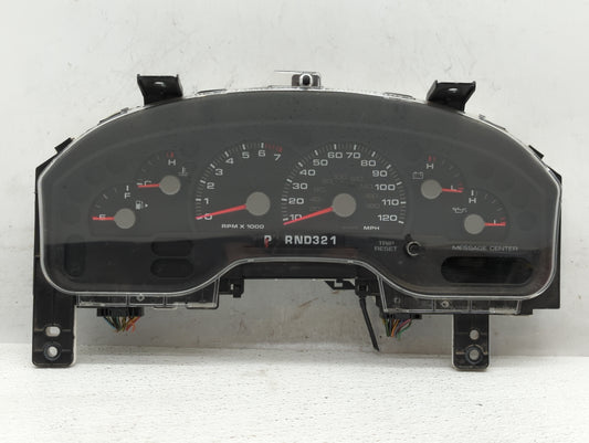 2007 Lexus Es350 Instrument Cluster Speedometer Gauges P/N:4L2T-10849-DJ Fits OEM Used Auto Parts - Oemusedautoparts1.com