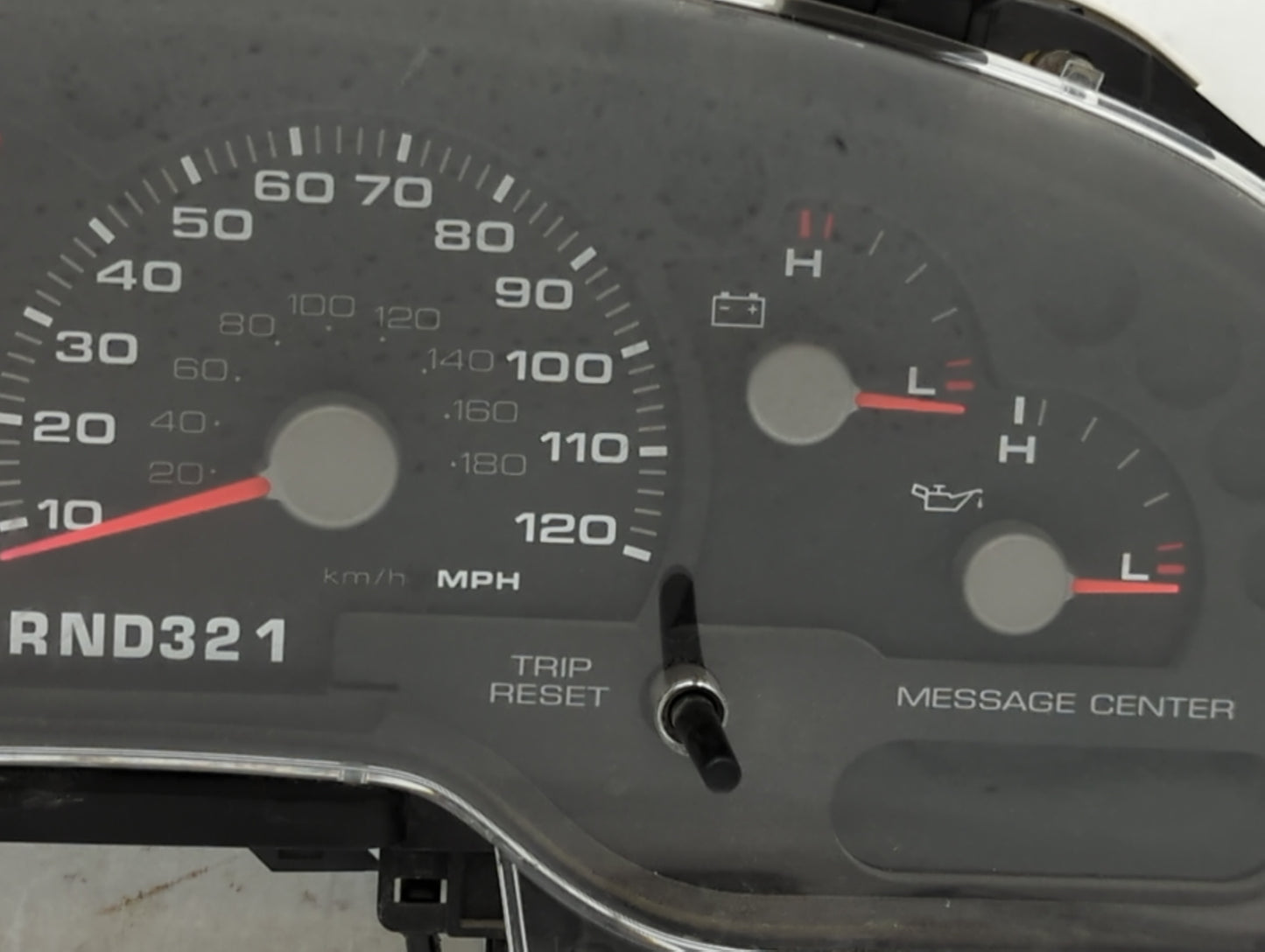 2007 Lexus Es350 Instrument Cluster Speedometer Gauges P/N:4L2T-10849-DJ Fits OEM Used Auto Parts - Oemusedautoparts1.com