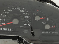 2007 Lexus Es350 Instrument Cluster Speedometer Gauges P/N:4L2T-10849-DJ Fits OEM Used Auto Parts - Oemusedautoparts1.com