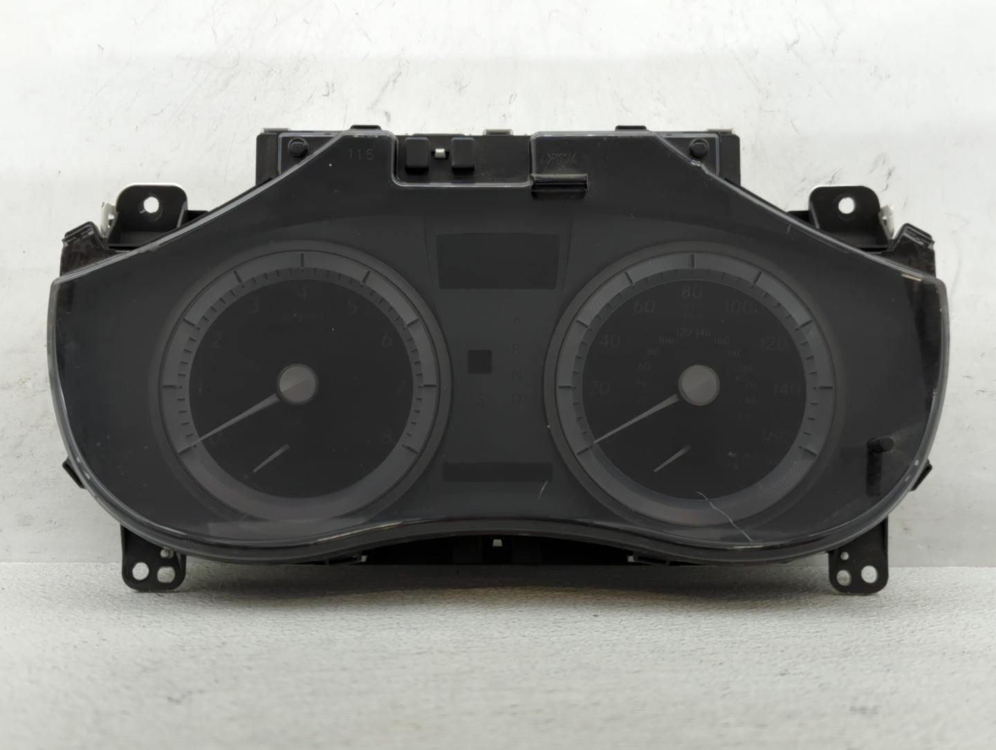 2007-2008 Lexus Es350 Instrument Cluster Speedometer Gauges P/N:83800-33B70 83800-33B71 Fits Fits 2007 2008 OEM Used Auto Pa