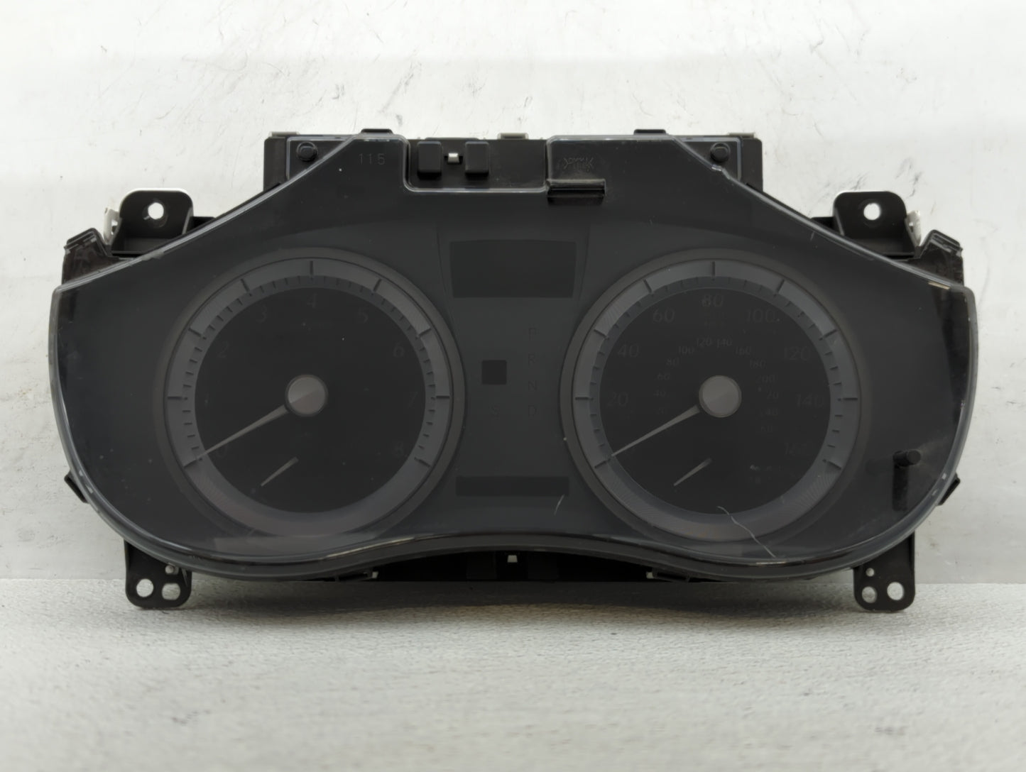 2007-2008 Lexus Es350 Instrument Cluster Speedometer Gauges P/N:83800-33B70 83800-33B71 Fits Fits 2007 2008 OEM Used Auto Pa