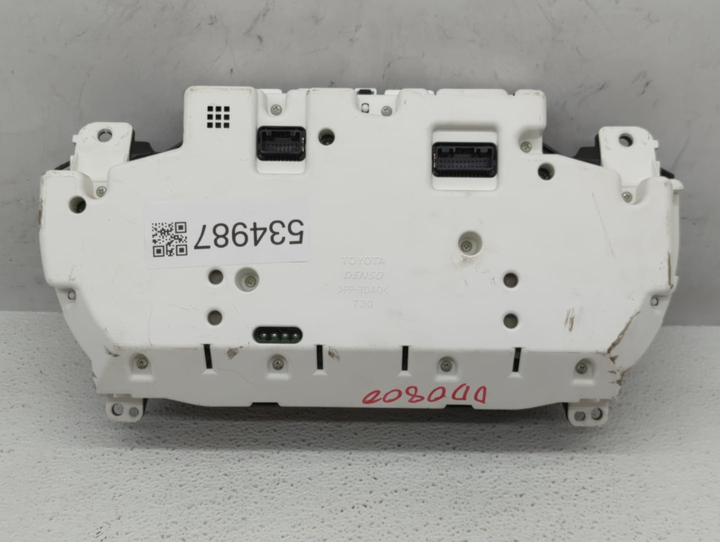 2007-2008 Lexus Es350 Instrument Cluster Speedometer Gauges P/N:83800-33B70 83800-33B71 Fits Fits 2007 2008 OEM Used Auto Pa