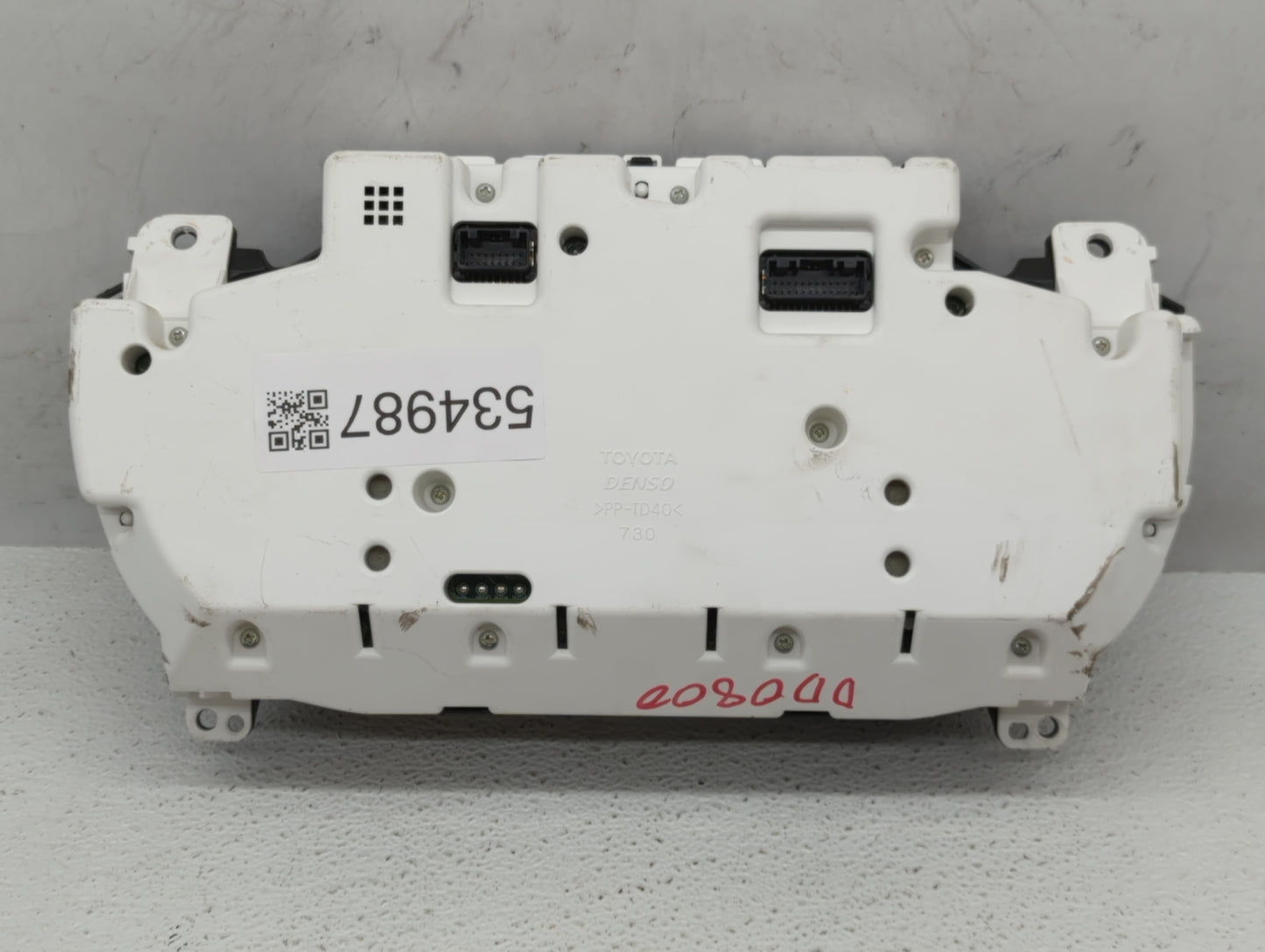 2007-2008 Lexus Es350 Instrument Cluster Speedometer Gauges P/N:83800-33B70 83800-33B71 Fits Fits 2007 2008 OEM Used Auto Pa