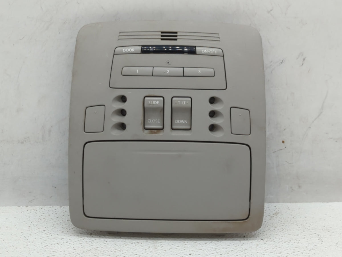 2007-2010 Lexus Es350 Overhead Roof Console 535265 - Oemusedautoparts1.com