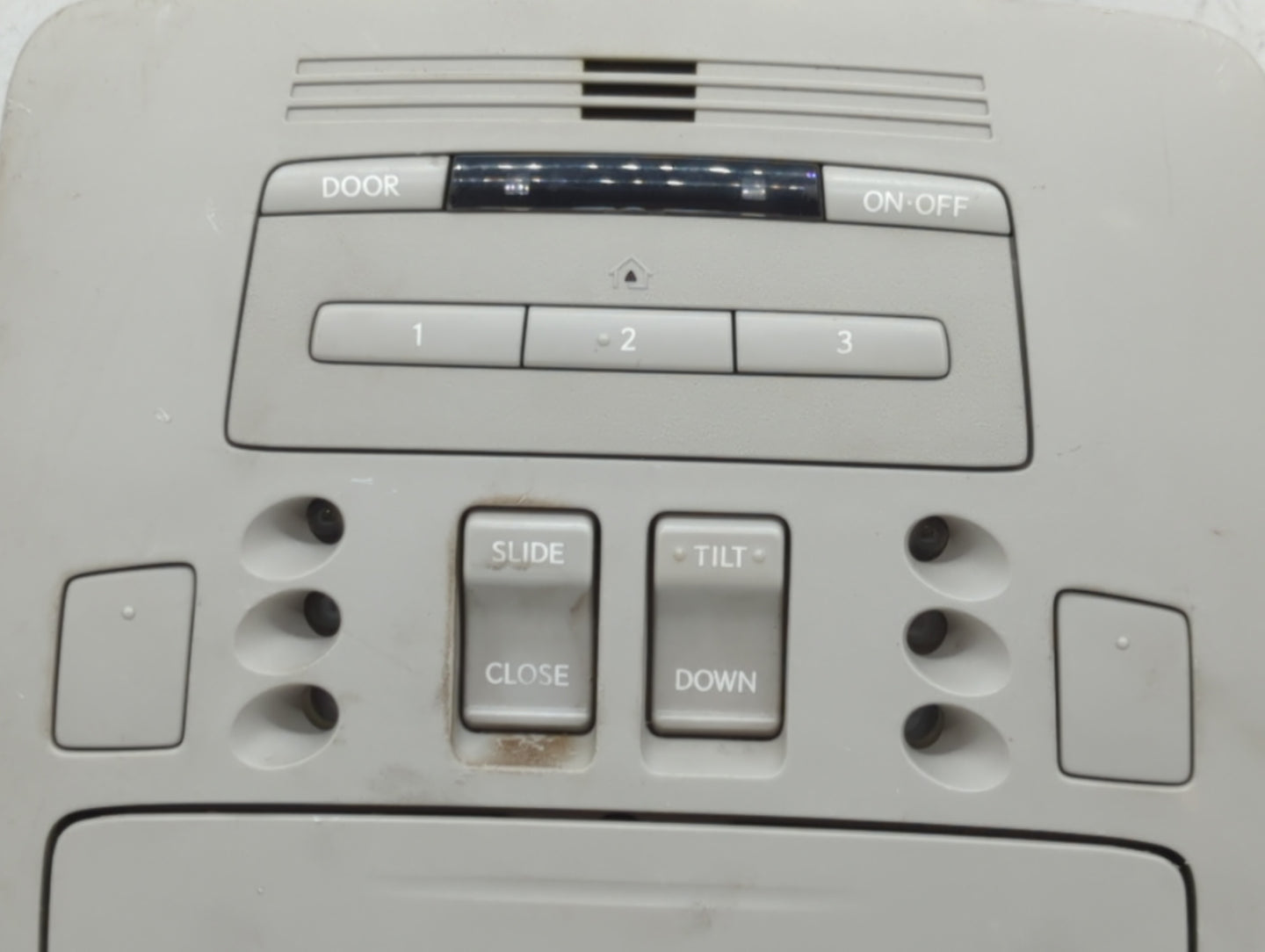 2007-2010 Lexus Es350 Overhead Roof Console 535265 - Oemusedautoparts1.com