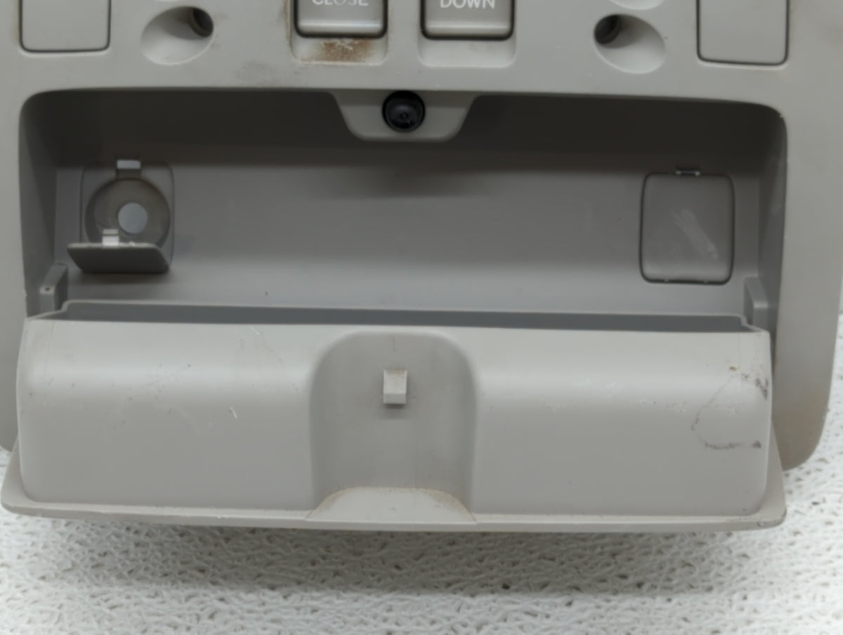 2007-2010 Lexus Es350 Overhead Roof Console 535265 - Oemusedautoparts1.com