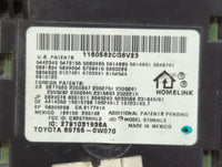 2007-2010 Lexus Es350 Overhead Roof Console 535265 - Oemusedautoparts1.com