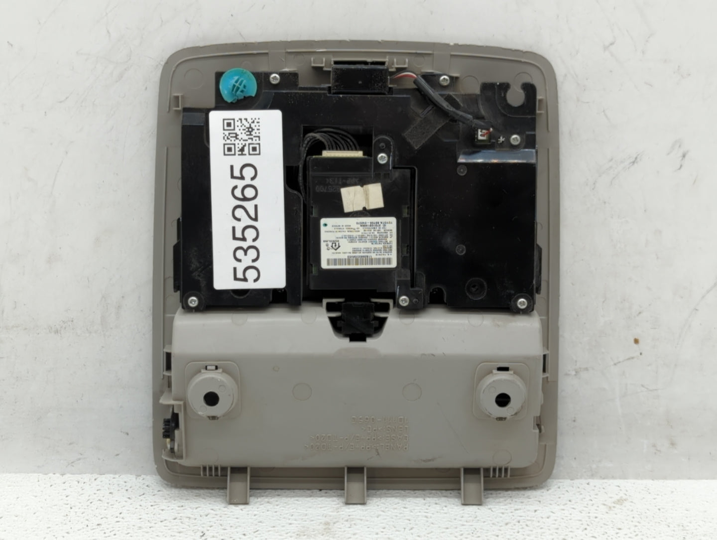 2007-2010 Lexus Es350 Overhead Roof Console 535265 - Oemusedautoparts1.com
