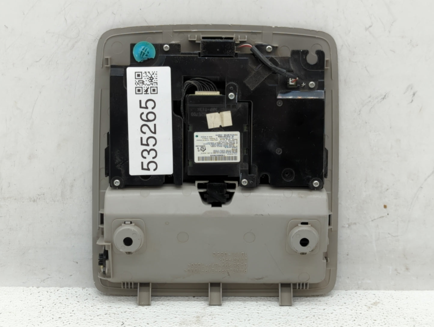 2007-2010 Lexus Es350 Overhead Roof Console 535265 - Oemusedautoparts1.com