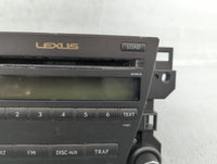 2007-2009 Lexus Es350 Radio AM FM Cd Player Receiver Replacement P/N:86120-33720 Fits Fits 2007 2008 2009 OEM Used Auto Part
