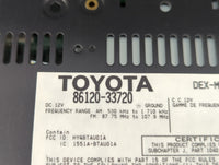 2007-2009 Lexus Es350 Radio AM FM Cd Player Receiver Replacement P/N:86120-33720 Fits Fits 2007 2008 2009 OEM Used Auto Part