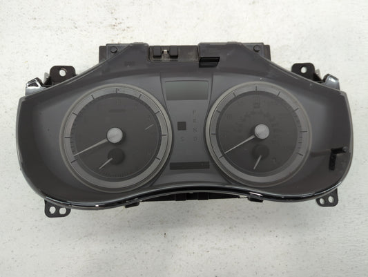 2007 Lexus Es350 Instrument Cluster Speedometer Gauges P/N:83800-33B70 Fits OEM Used Auto Parts - Oemusedautoparts1.com
