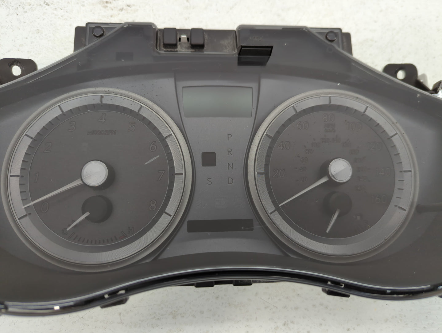 2007 Lexus Es350 Instrument Cluster Speedometer Gauges P/N:83800-33B70 Fits OEM Used Auto Parts - Oemusedautoparts1.com