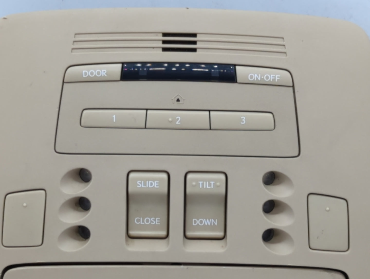2007-2010 Lexus Es350 Overhead Roof Console 548764 - Oemusedautoparts1.com