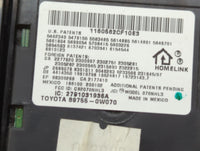 2007-2010 Lexus Es350 Overhead Roof Console 548764 - Oemusedautoparts1.com