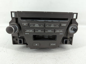 compare product 2007-2009 Lexus Es350 Radio AM FM Cd Player Receiver Replacement P/N:86120-33730 Fits Fits 2007 2008 2009 OEM Used Auto Parts