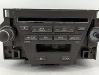2007-2009 Lexus Es350 Radio AM FM Cd Player Receiver Replacement P/N:86120-33730 Fits Fits 2007 2008 2009 OEM Used Auto Part