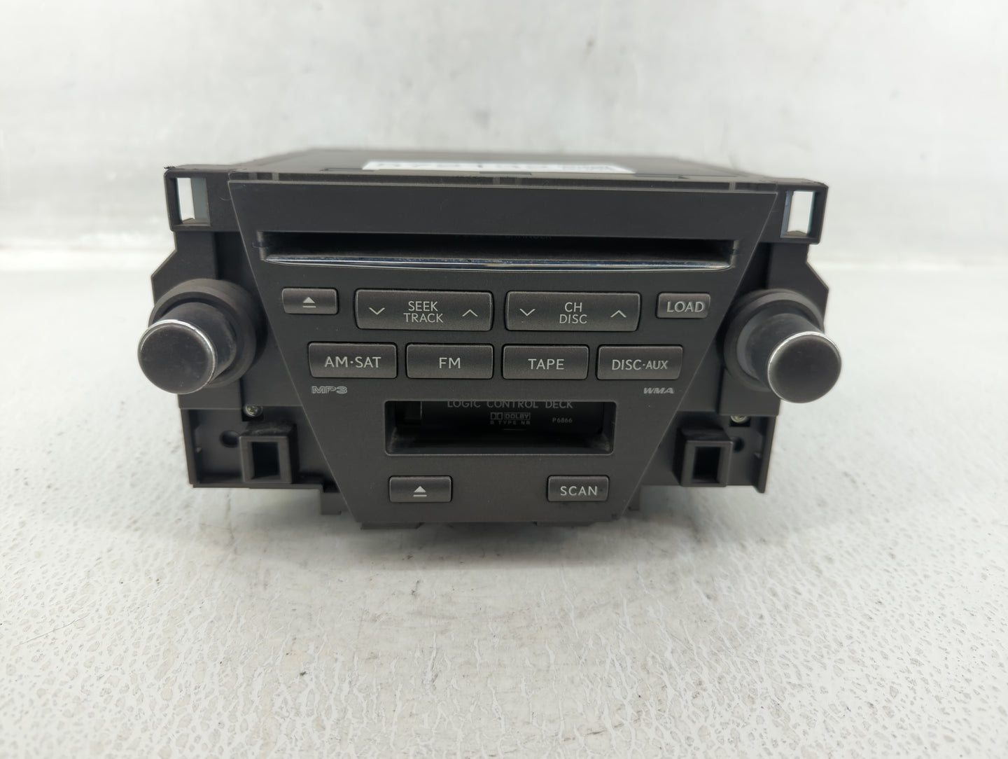 2007-2007 Lexus Es350 Information Display Screen - Oemusedautoparts1.com