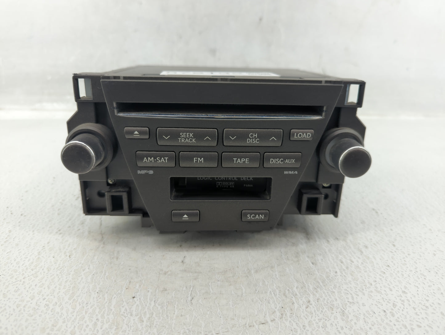 2007-2007 Lexus Es350 Information Display Screen - Oemusedautoparts1.com
