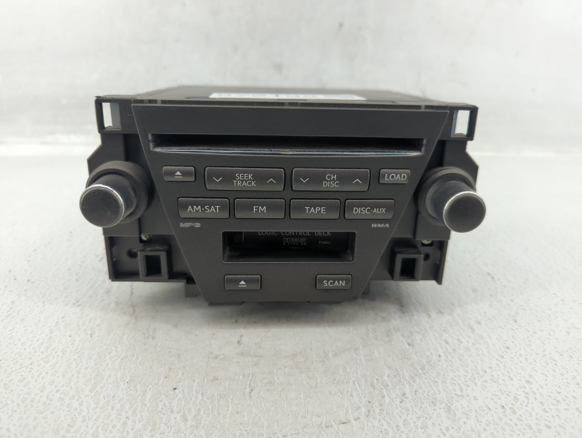 2007-2007 Lexus Es350 Information Radio Display Screen - Oemusedautoparts1.com