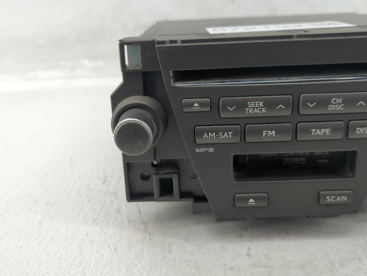 2007-2007 Lexus Es350 Information Display Screen - Oemusedautoparts1.com