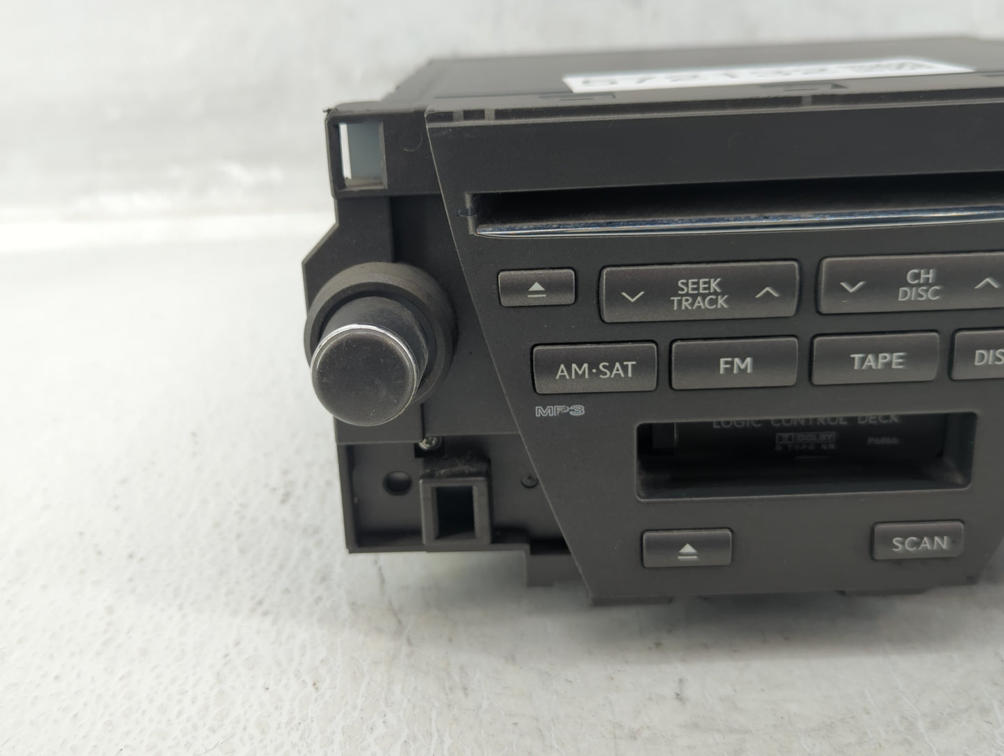 2007-2007 Lexus Es350 Information Display Screen - Oemusedautoparts1.com