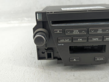 2007-2007 Lexus Es350 Information Radio Display Screen