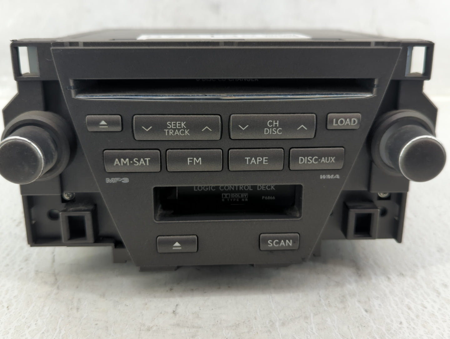 2007-2007 Lexus Es350 Information Display Screen - Oemusedautoparts1.com