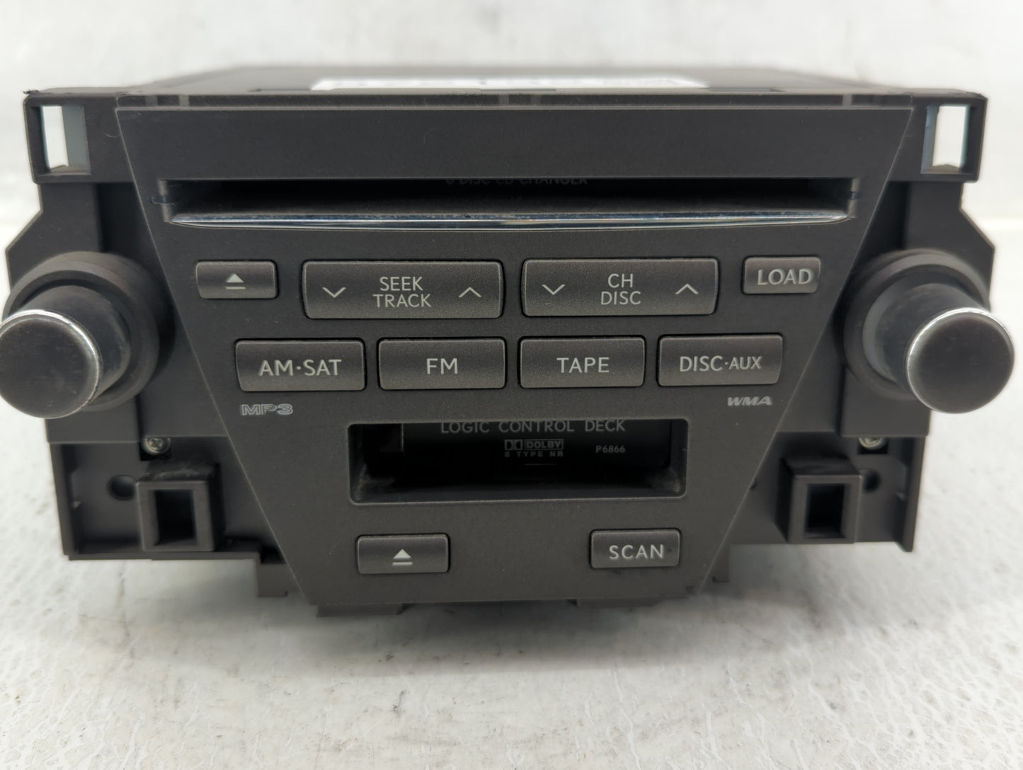 2007-2007 Lexus Es350 Information Display Screen - Oemusedautoparts1.com