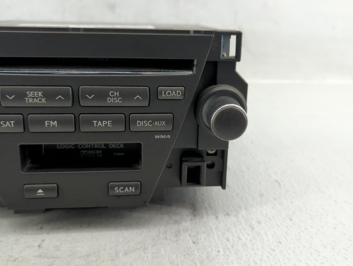 2007-2007 Lexus Es350 Information Display Screen - Oemusedautoparts1.com