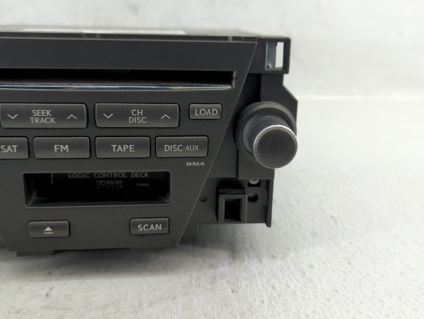 2007-2007 Lexus Es350 Information Display Screen - Oemusedautoparts1.com