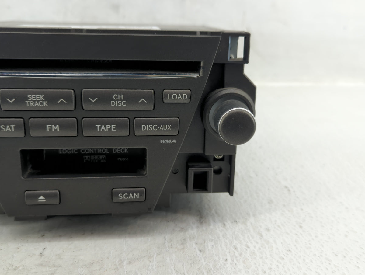 2007-2007 Lexus Es350 Information Radio Display Screen - Oemusedautoparts1.com