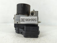 2007-2008 Lexus Es350 Anti-Lock Brake ABS Pump Module Actuator OEM P/N:89541-33200 44540-33100 Fits Fits 2007 2008 OEM Used 