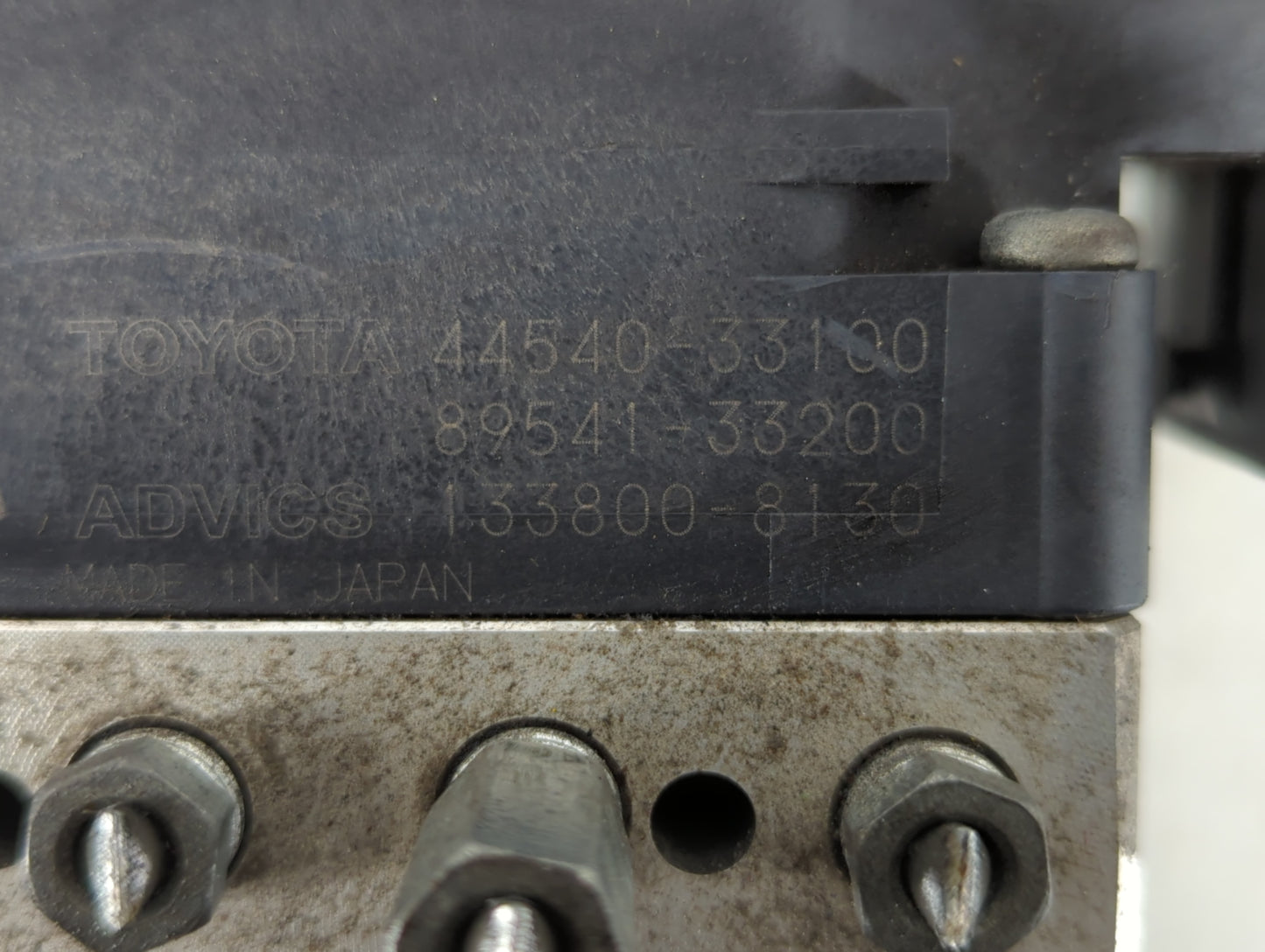 2007-2008 Lexus Es350 ABS Pump Control Module Replacement P/N:89541-33200 44540-33100 Fits Fits 2007 2008 OEM Used Auto Part