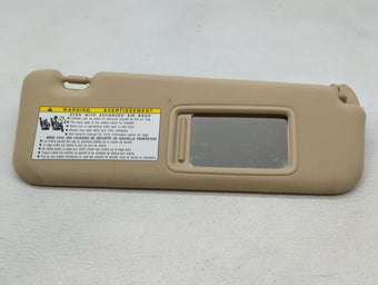 compare product 2007-2009 Lexus Es350 Sun Visor Shade Replacement Passenger Right Mirror Fits Fits 2007 2008 2009 OEM Used Auto Parts