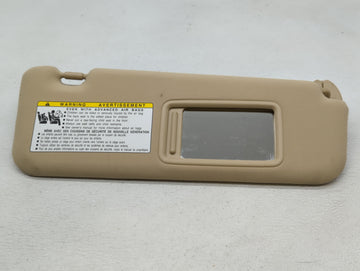 2007-2009 Lexus Es350 Sun Visor Shade Replacement Passenger Right Mirror Fits Fits 2007 2008 2009 OEM Used Auto Parts - Oemu