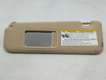 compare product 2007-2009 Lexus Es350 Sun Visor Shade Replacement Driver Left Mirror Fits Fits 2007 2008 2009 OEM Used Auto Parts