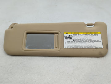 2007-2009 Lexus Es350 Sun Visor Shade Replacement Driver Left Mirror Fits Fits 2007 2008 2009 OEM Used Auto Parts - Oemuseda